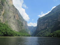 canyon sumidero viaggio in solitaria fai da te