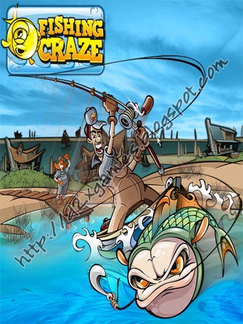 Free Download Games - Fishing Craze