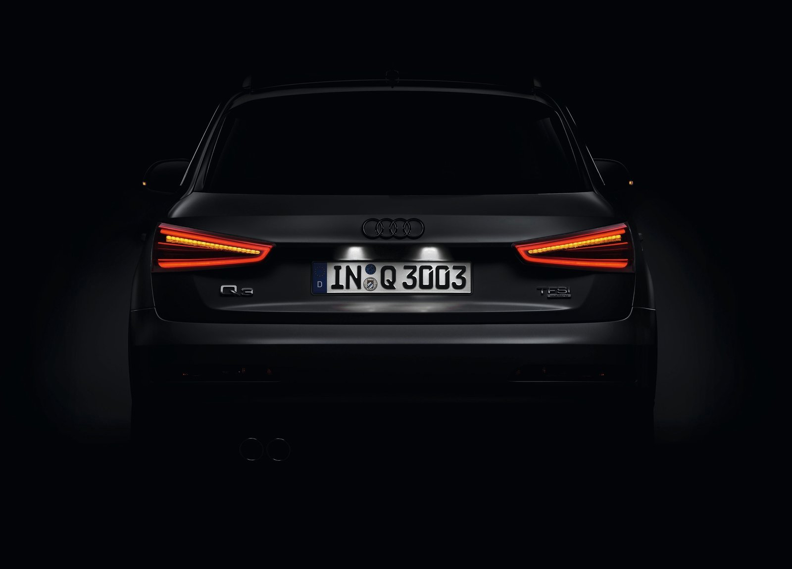 audi q3 led tail lights wallpaper audi q3 interiors wallpaper