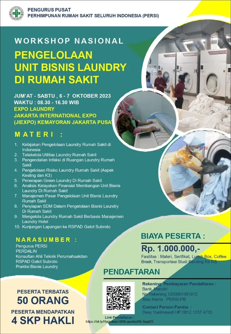 Collaboration with Indonesian Hospitals Association - PERSI