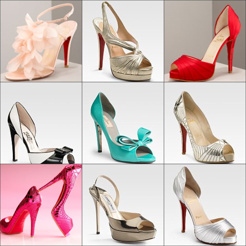 Trend Tuesdays: Bridal Shoes