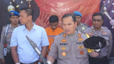 Polisi Berhasil Ringkus Pelaku Pembunuhan di Pasar Tona'an