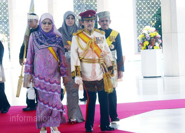 Sambutan Hari Keputeraan KDYMM Paduka Seri Sultan Brunei ke-67