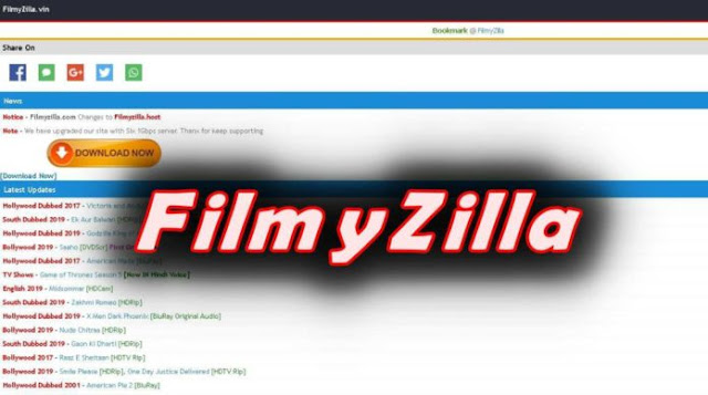 Filmyzilla.in Download Bollywood, Hollywood Hindi Dubbed Movies