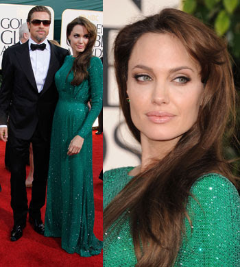 Kaira Pitt Angelina Jolie 2011 Fantastic Globe Prizes