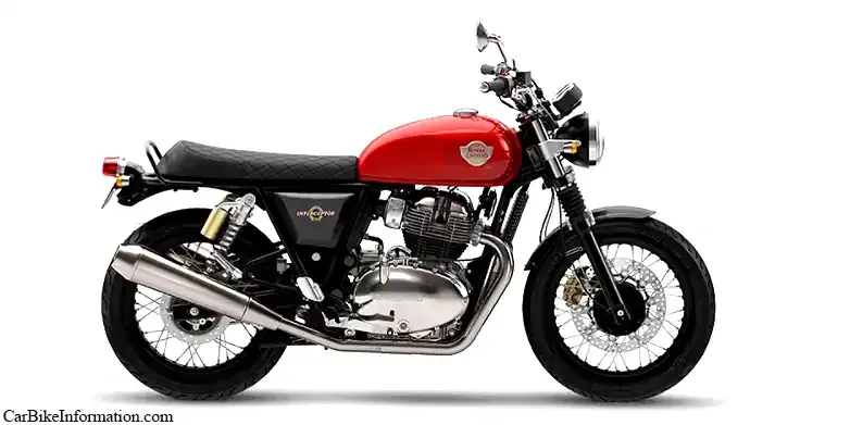 Royal Enfield Interceptor 650 Red