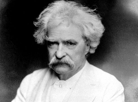 seriously if Mark Twain