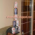 Cans of Beer Balanced on A Drunk Guy