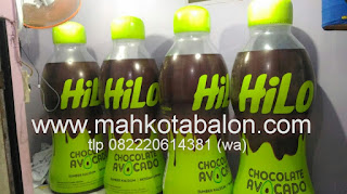 balon botol hilo