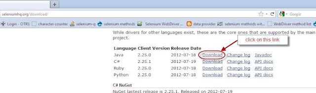 Latest Web driver Configuration of Selenium in Eclipse