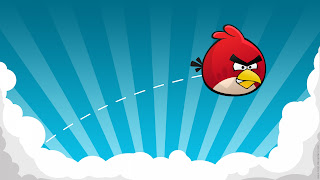 Angry Birds Wallpaper PowerPoint Background-7