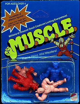 2nd Generation M.U.S.C.L.E. 4-Pack