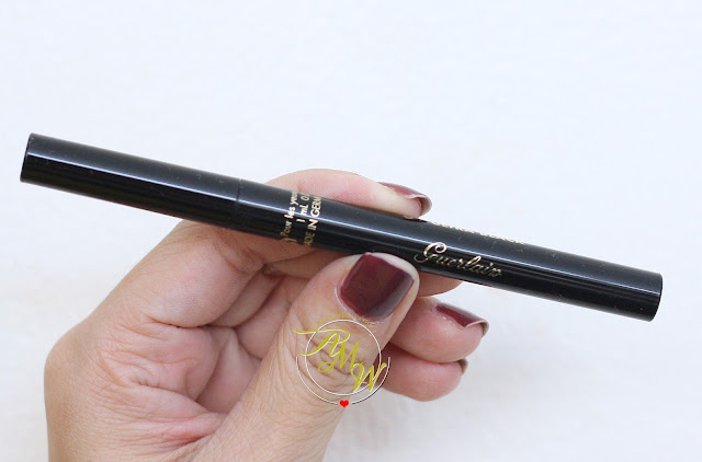 a photo of Guerlain L'ART DU TRAIT Precision Felt Eyeliner Review