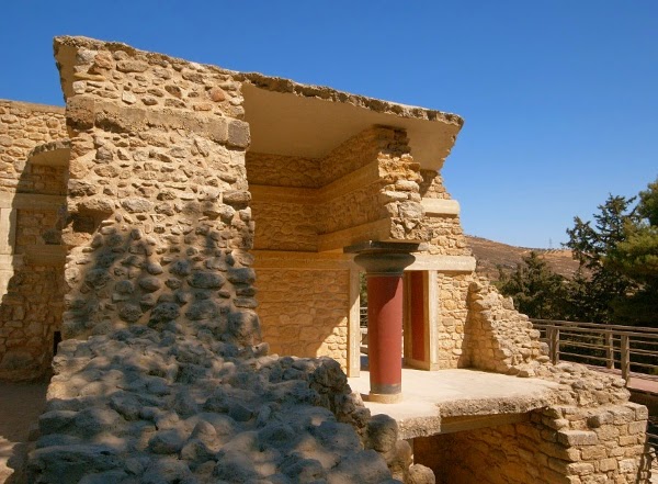 Kreta Knossos