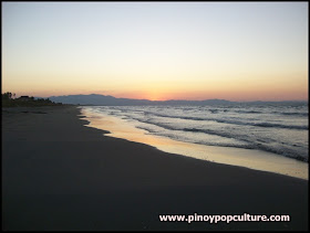 Lingayen Gulf, sunset, Pangasinan