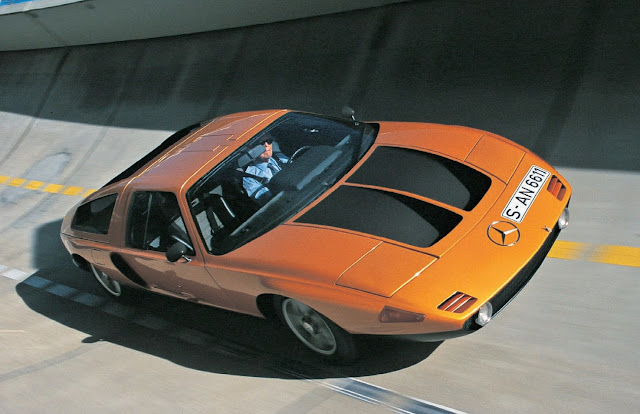 Mercedes-Benz C111 1969–1970