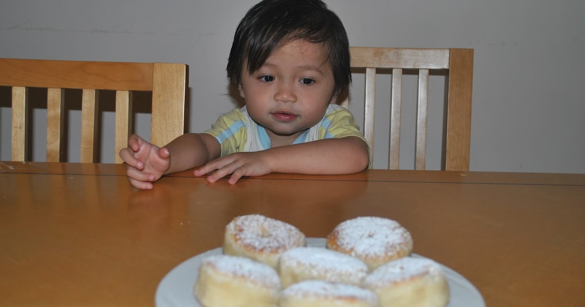 Mama afif atif: Donat ooo donat