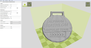 médaille 3d