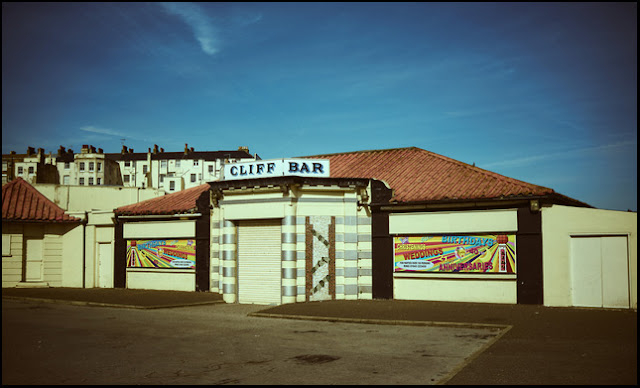 Lido Cliff Bar, Cliftonville, Margate, England - Fujifilm X100