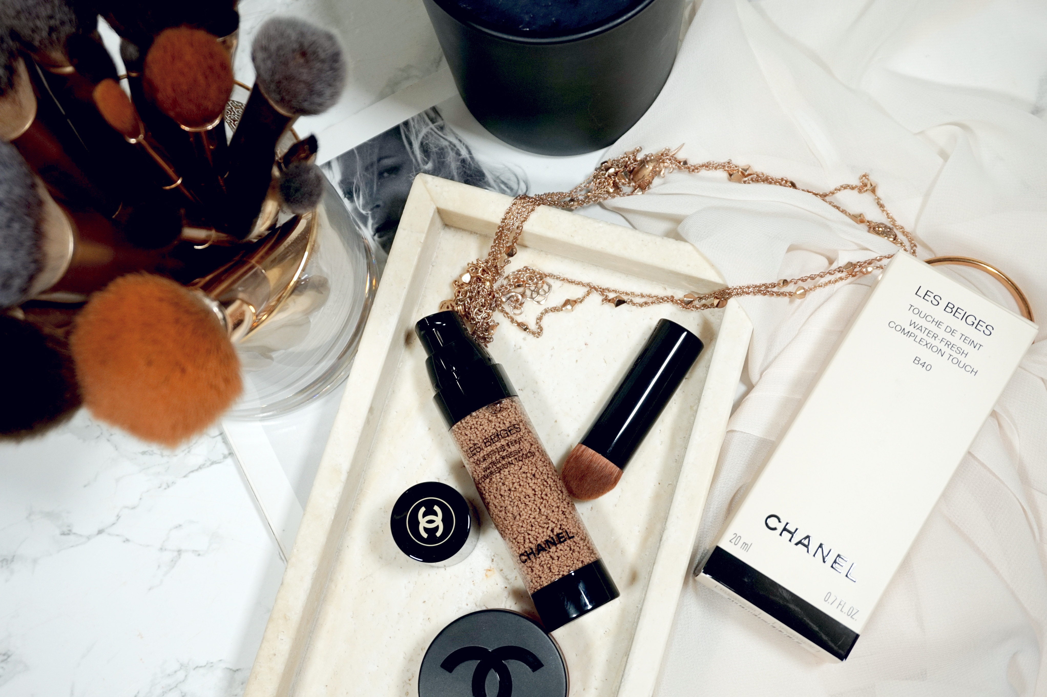 Chanel Les Beiges Water-Fresh Complexion Touch Review and Swatches
