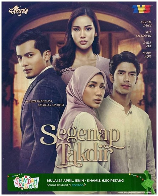 Segenap Takdir (TV3) | Sinopsis Drama
