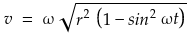 Simple-Harmonic-Motion-Equation