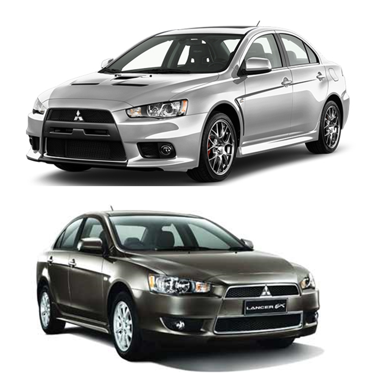 Dunia Mobil Indonesia Bedanya Lancer Evolution dan Lancer 