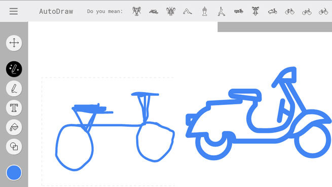 Google's New AutoDraw App Will Make Anyone a Stock-Art Maestro