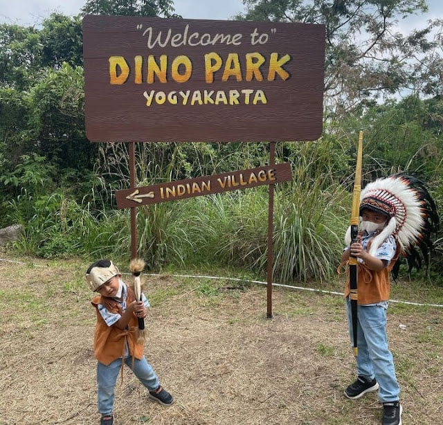 Dino Park Jogja Daya Tarik