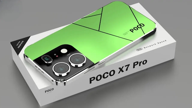 Poco X7 Pro के प्राइस का खुलासा! 6,550mAh बैटरी के साथ 9 जनवरी को होगा लॉन्च