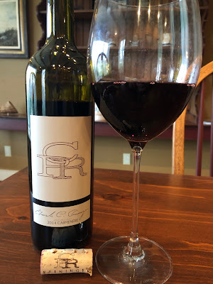 2014 Reininger CPR Carmenere