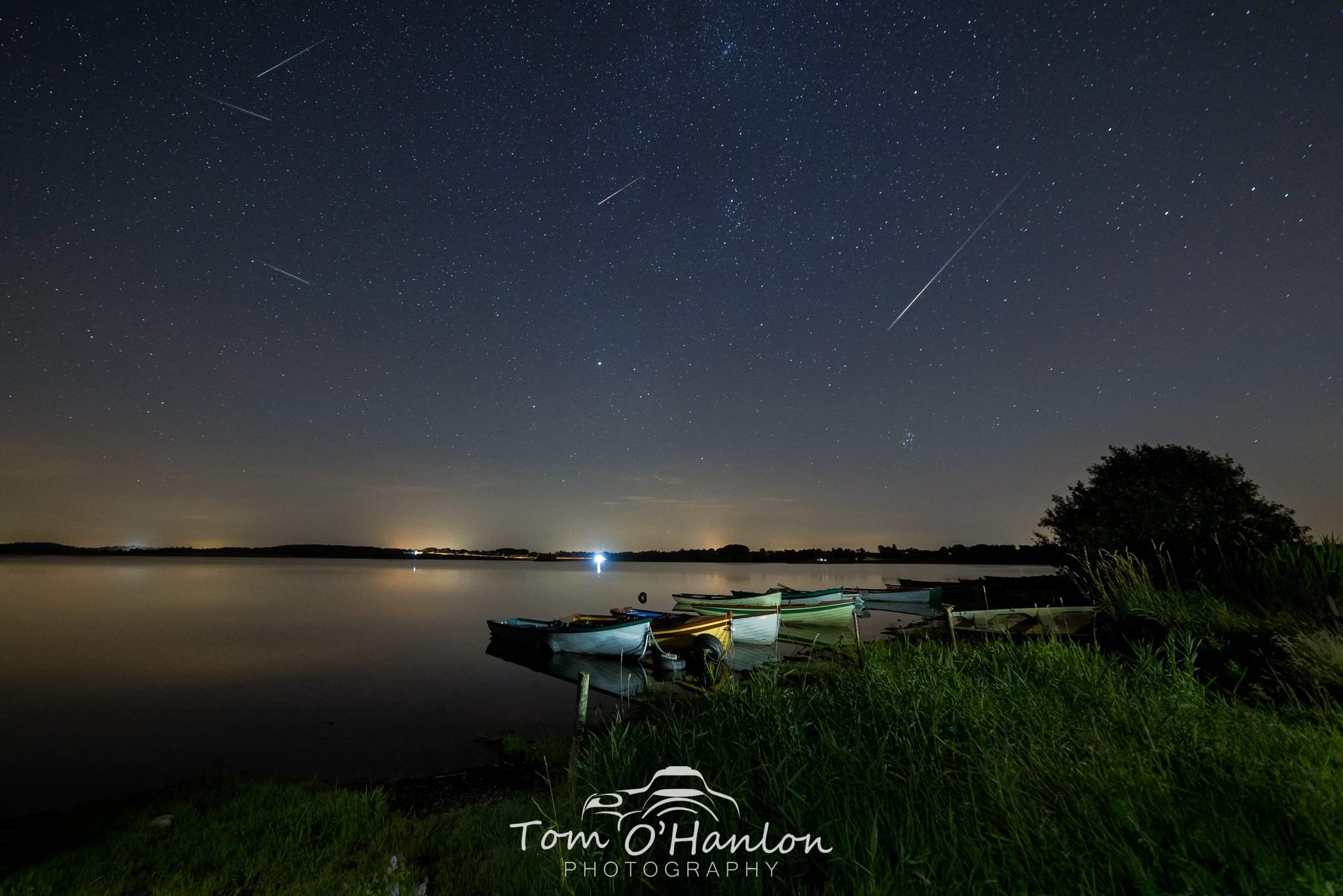 gambar hujan meteor perseids 2021