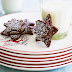 Chocolate shortbread stars Recipe