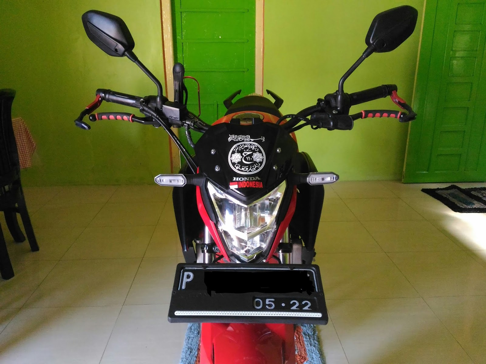 Ganti Stang Byson Di New CB150R Ganti Stang Byson Di NEW CB150R