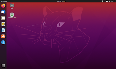 Ubuntu desktop