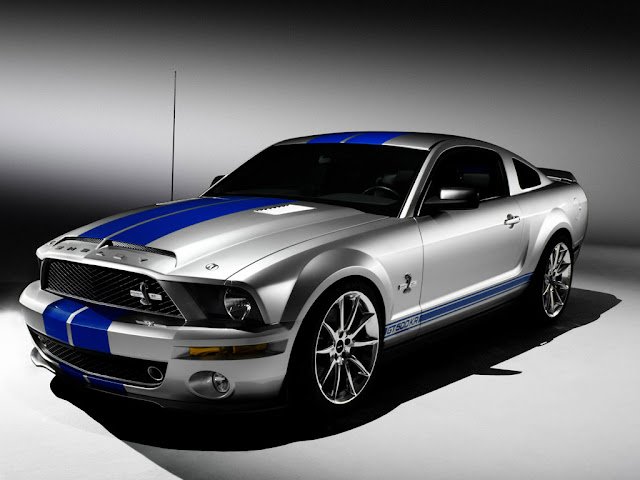 ford mustang shelby gt