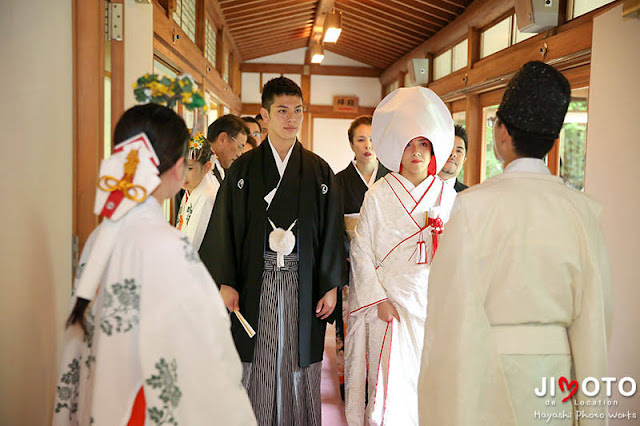 大神神社挙式撮影