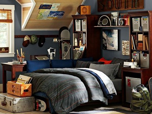 Boys Sports Bedroom Decorating Ideas