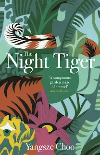 The Night Tiger by Yangsze Choo book cover