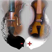 Differenza tra i due violini