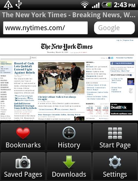 Opera Mobile web browser Apk for Android - Aplikasi Android Gratis - Download Free Software ...