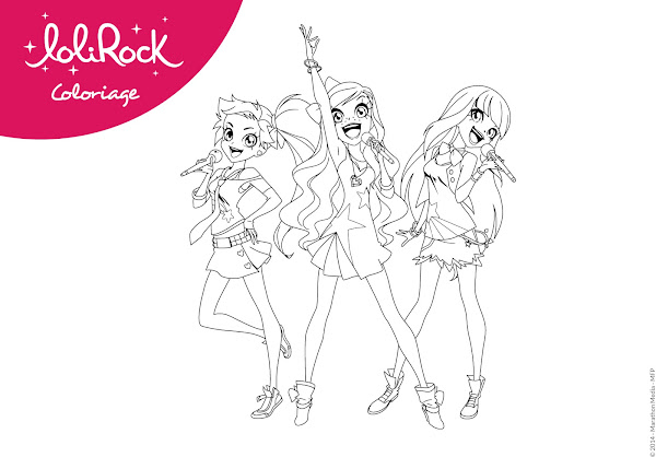 irock iris coloring pages