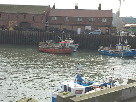 Boats at Scarborough Hardbour