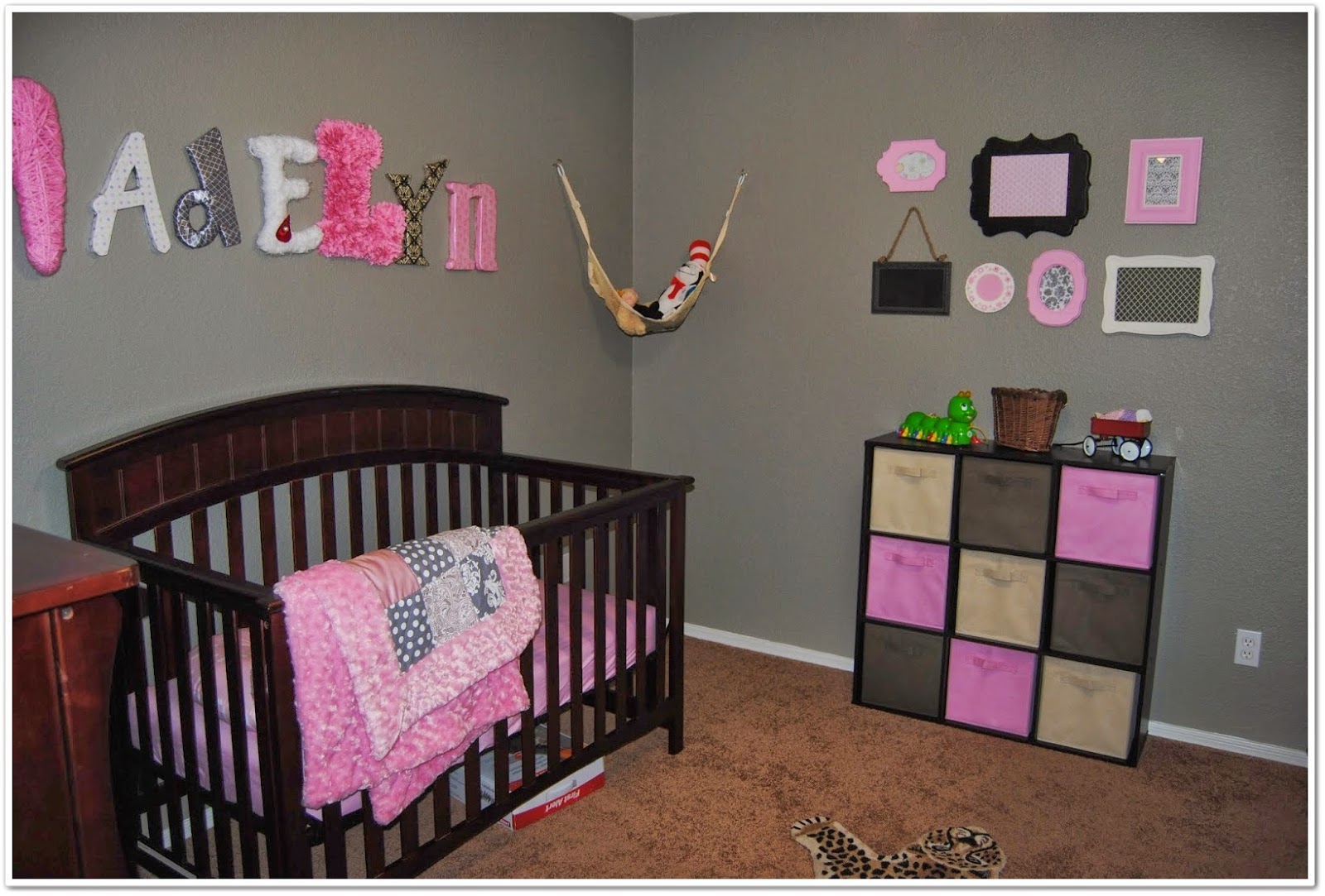 Baby Girl Nursery Ideas