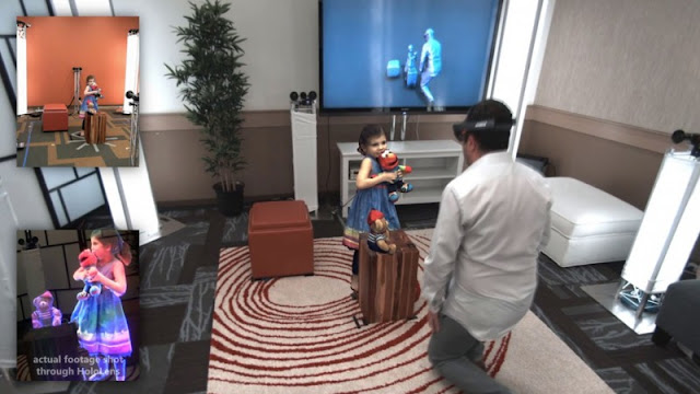 Microsoft Temukan Cara Teleportasi Secara Virtual (Video)