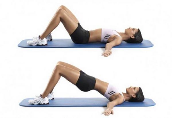 5 Simple Exercises That Will Transform Your Body in Just Four Weeks - Lying Hip Raises