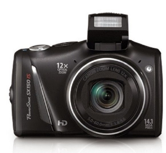 Kamera Canon PowerShot SX150 IS terbaru