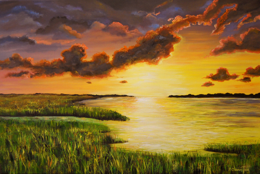 A Painting  for You Sunrise  for the Soul Original Oil 