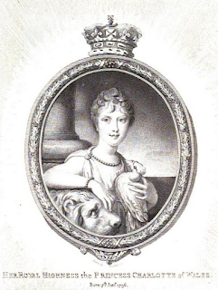 Princess Charlotte  from La Belle Assemblée (1807)