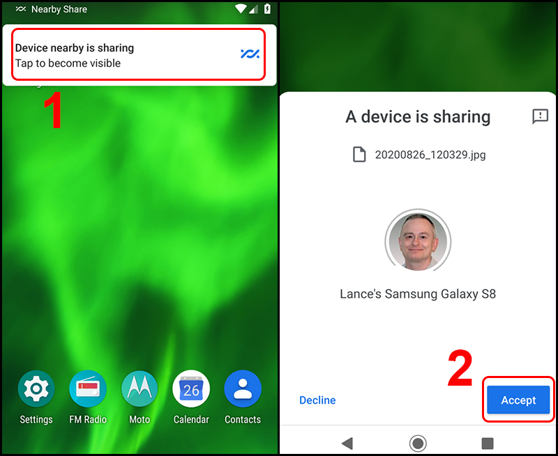 Nearby Share